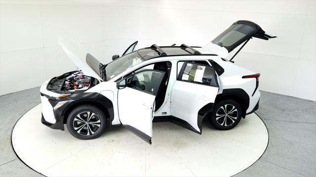 new 2025 Toyota bZ4X car, priced at $38,229