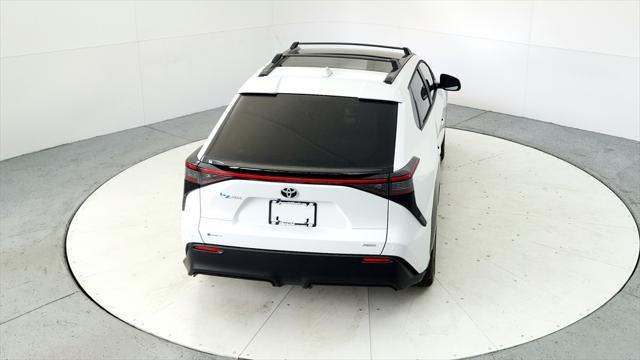 new 2025 Toyota bZ4X car, priced at $38,229