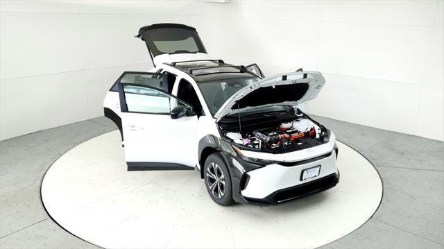 new 2025 Toyota bZ4X car, priced at $38,229