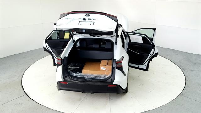 new 2025 Toyota bZ4X car, priced at $38,229