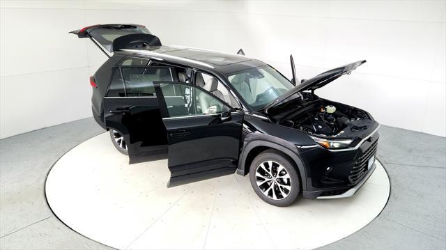 new 2025 Toyota Grand Highlander Hybrid car, priced at $58,468