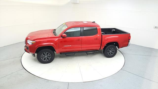 used 2023 Toyota Tacoma car, priced at $37,395