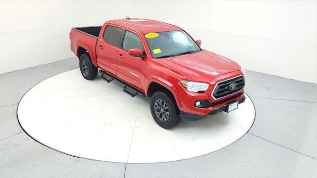 used 2023 Toyota Tacoma car, priced at $37,395