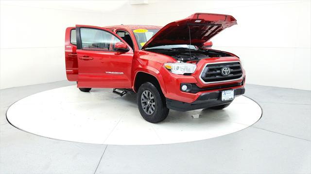 used 2023 Toyota Tacoma car, priced at $37,395