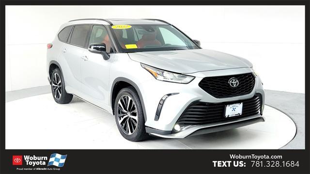 used 2022 Toyota Highlander car, priced at $39,695