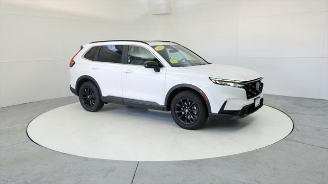 used 2024 Honda CR-V Hybrid car, priced at $34,795