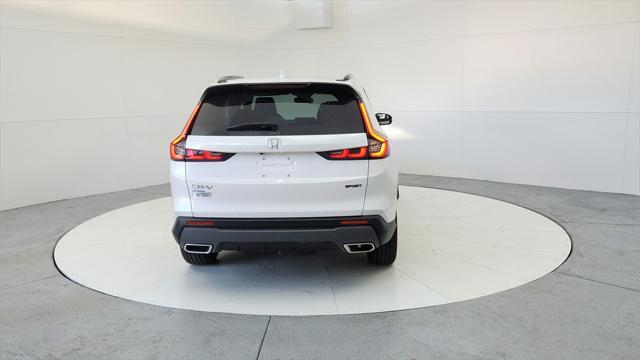 used 2024 Honda CR-V Hybrid car, priced at $34,795