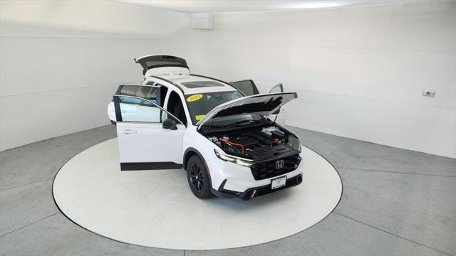 used 2024 Honda CR-V Hybrid car, priced at $34,795