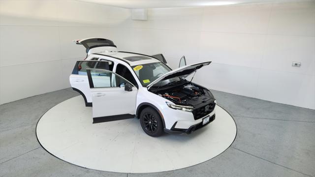 used 2024 Honda CR-V Hybrid car, priced at $34,795