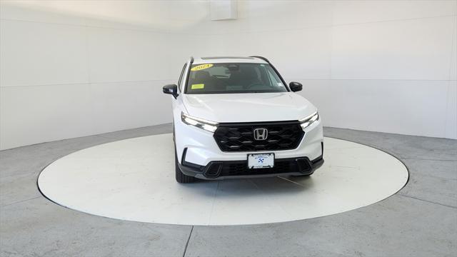used 2024 Honda CR-V Hybrid car, priced at $34,795