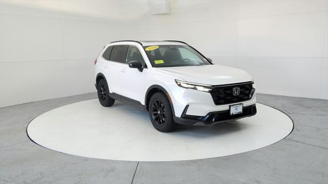 used 2024 Honda CR-V Hybrid car, priced at $34,795