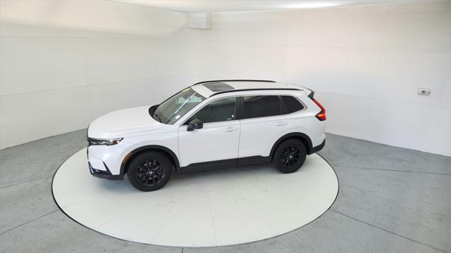 used 2024 Honda CR-V Hybrid car, priced at $34,795