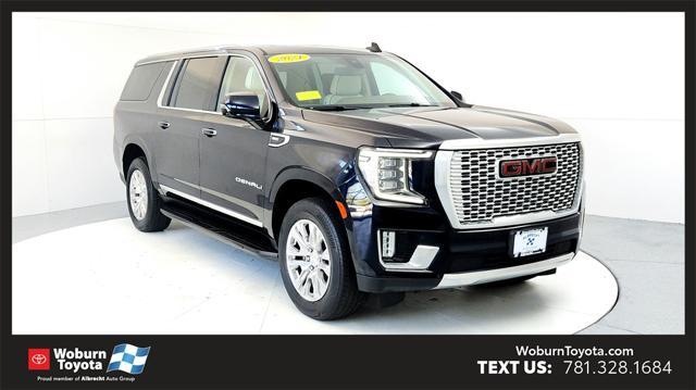 used 2021 GMC Yukon XL car, priced at $47,985