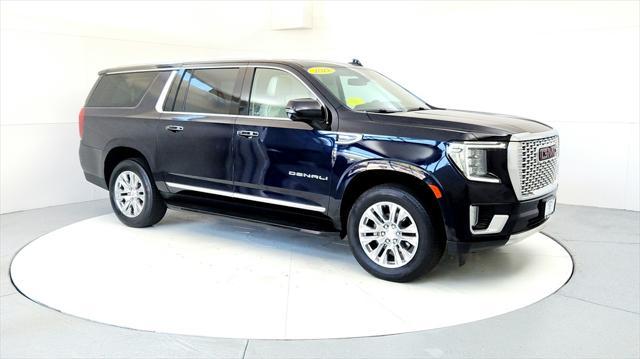 used 2021 GMC Yukon XL car, priced at $47,985