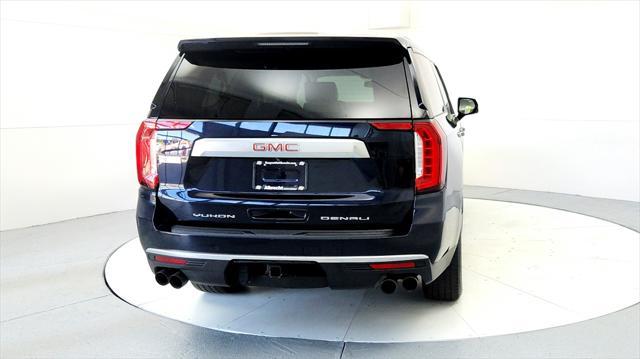 used 2021 GMC Yukon XL car, priced at $47,985