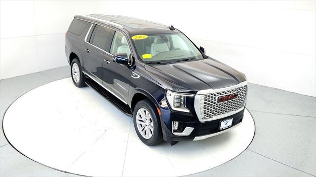 used 2021 GMC Yukon XL car, priced at $47,985