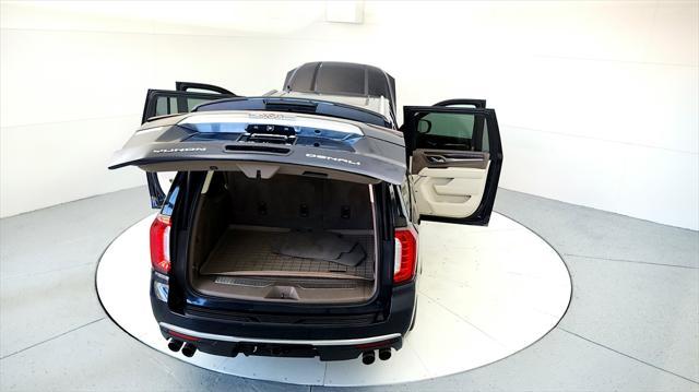 used 2021 GMC Yukon XL car, priced at $47,985
