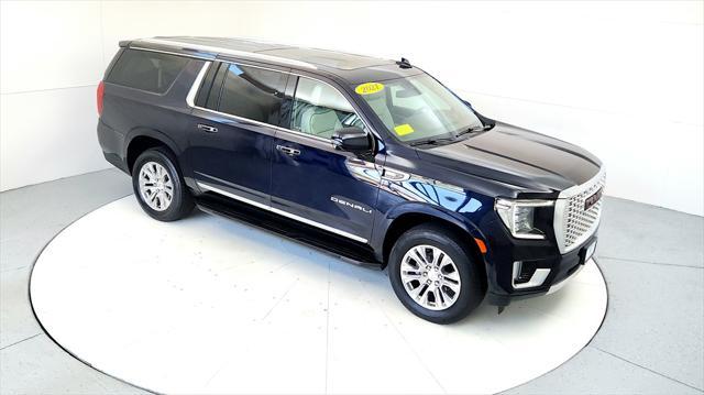 used 2021 GMC Yukon XL car, priced at $47,985