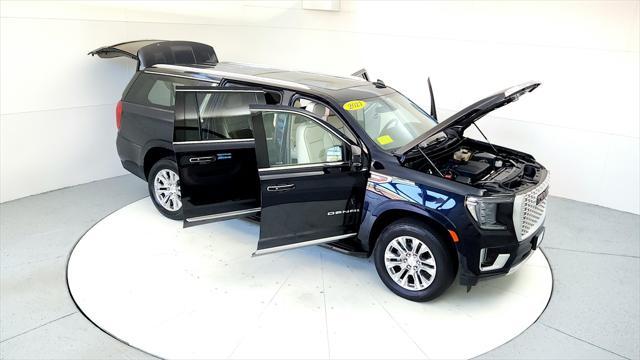 used 2021 GMC Yukon XL car, priced at $47,985