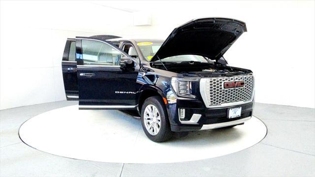 used 2021 GMC Yukon XL car, priced at $47,985