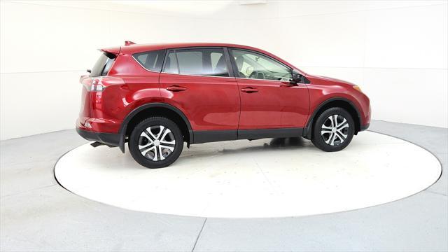 used 2018 Toyota RAV4 car, priced at $17,495