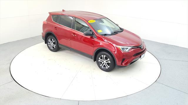 used 2018 Toyota RAV4 car, priced at $17,495