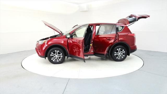 used 2018 Toyota RAV4 car, priced at $17,495