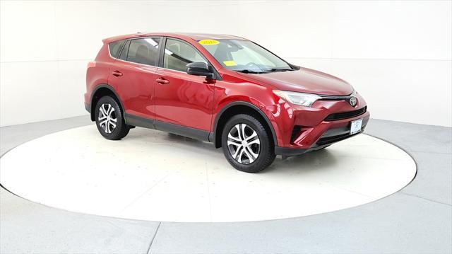 used 2018 Toyota RAV4 car, priced at $17,495