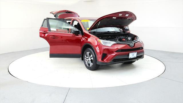 used 2018 Toyota RAV4 car, priced at $17,495