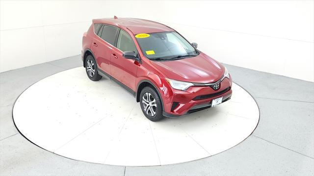 used 2018 Toyota RAV4 car, priced at $17,495