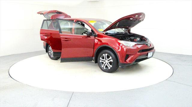 used 2018 Toyota RAV4 car, priced at $17,495