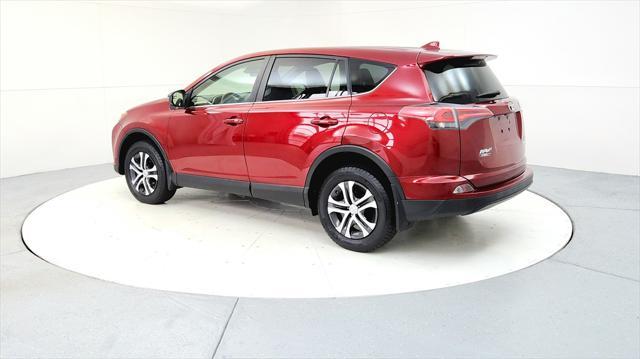 used 2018 Toyota RAV4 car, priced at $17,495