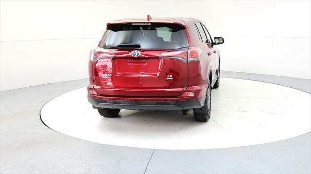 used 2018 Toyota RAV4 car, priced at $17,495