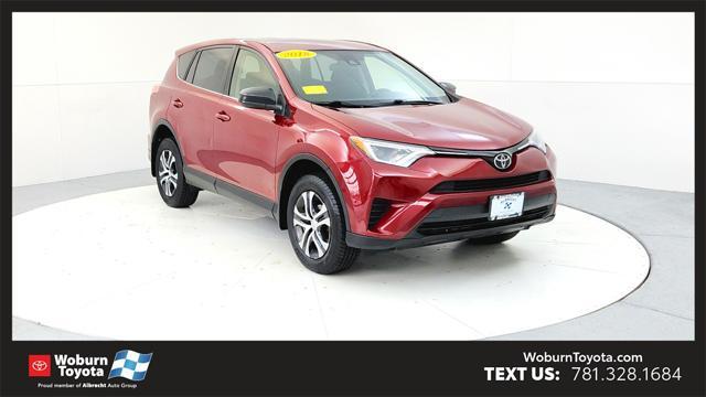 used 2018 Toyota RAV4 car, priced at $17,495