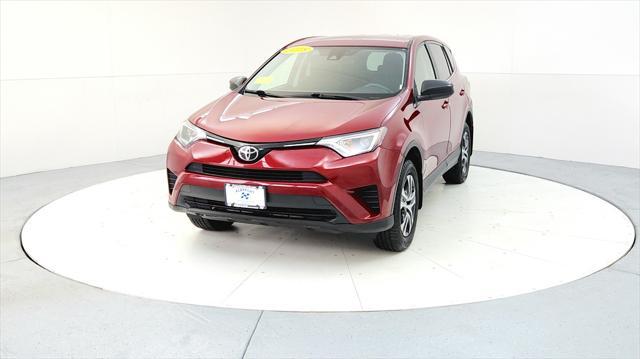 used 2018 Toyota RAV4 car, priced at $17,495