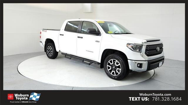 used 2020 Toyota Tundra car, priced at $41,495