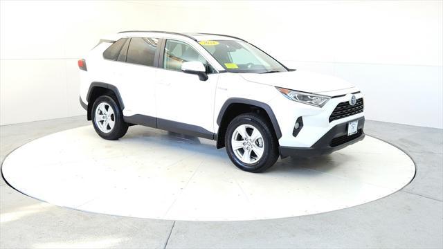 used 2021 Toyota RAV4 Hybrid car, priced at $29,985