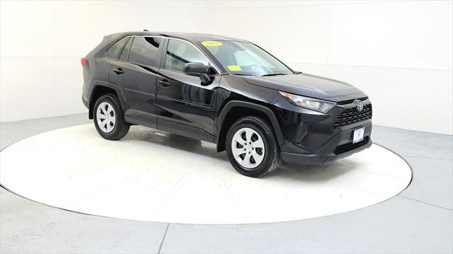 used 2022 Toyota RAV4 car, priced at $25,295