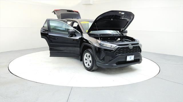 used 2022 Toyota RAV4 car, priced at $25,295