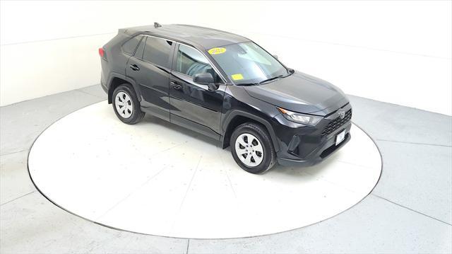 used 2022 Toyota RAV4 car, priced at $25,295