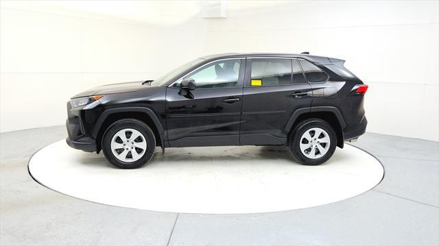 used 2022 Toyota RAV4 car, priced at $25,295