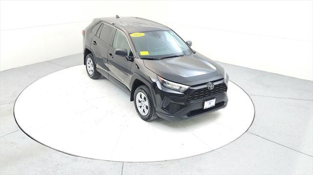 used 2022 Toyota RAV4 car, priced at $25,295