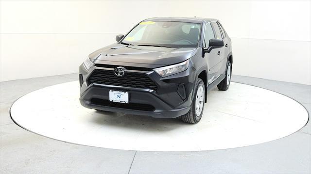 used 2022 Toyota RAV4 car, priced at $25,295