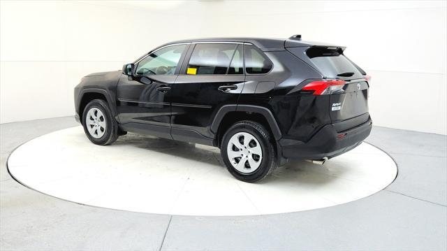 used 2022 Toyota RAV4 car, priced at $25,295