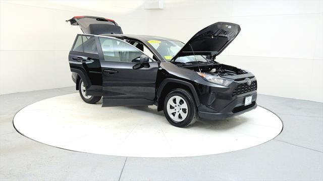 used 2022 Toyota RAV4 car, priced at $25,295