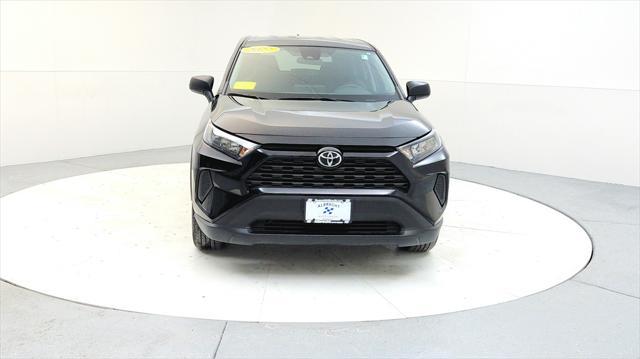 used 2022 Toyota RAV4 car, priced at $25,295