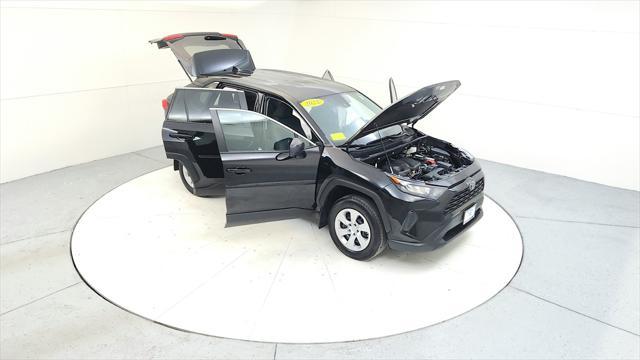 used 2022 Toyota RAV4 car, priced at $25,295