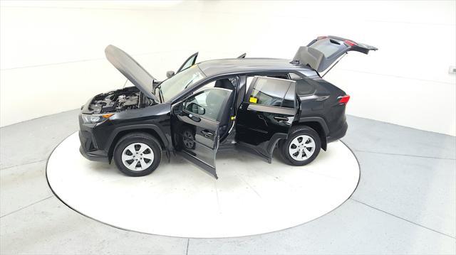 used 2022 Toyota RAV4 car, priced at $25,295