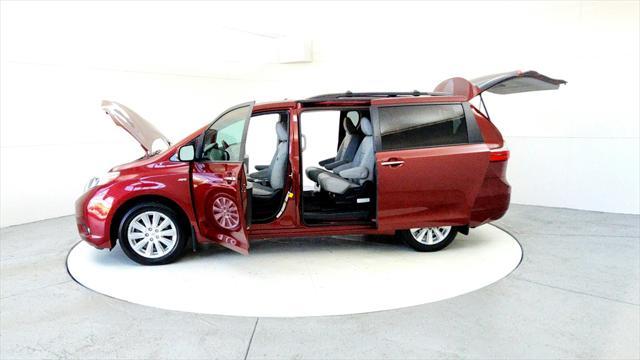 used 2017 Toyota Sienna car, priced at $24,595