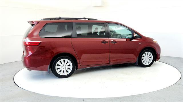 used 2017 Toyota Sienna car, priced at $24,595